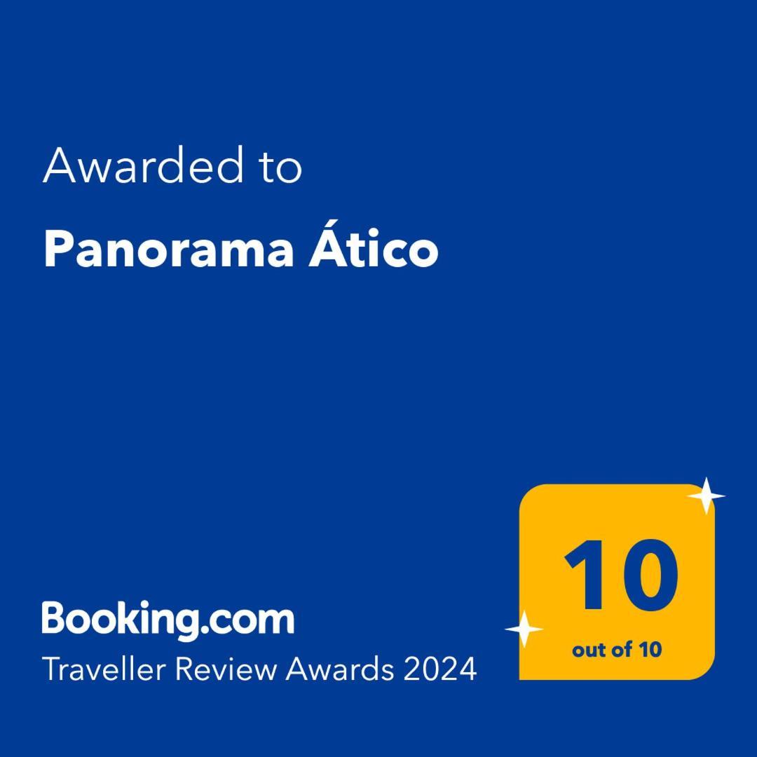 Panorama Atico Apartment Avila Exterior photo