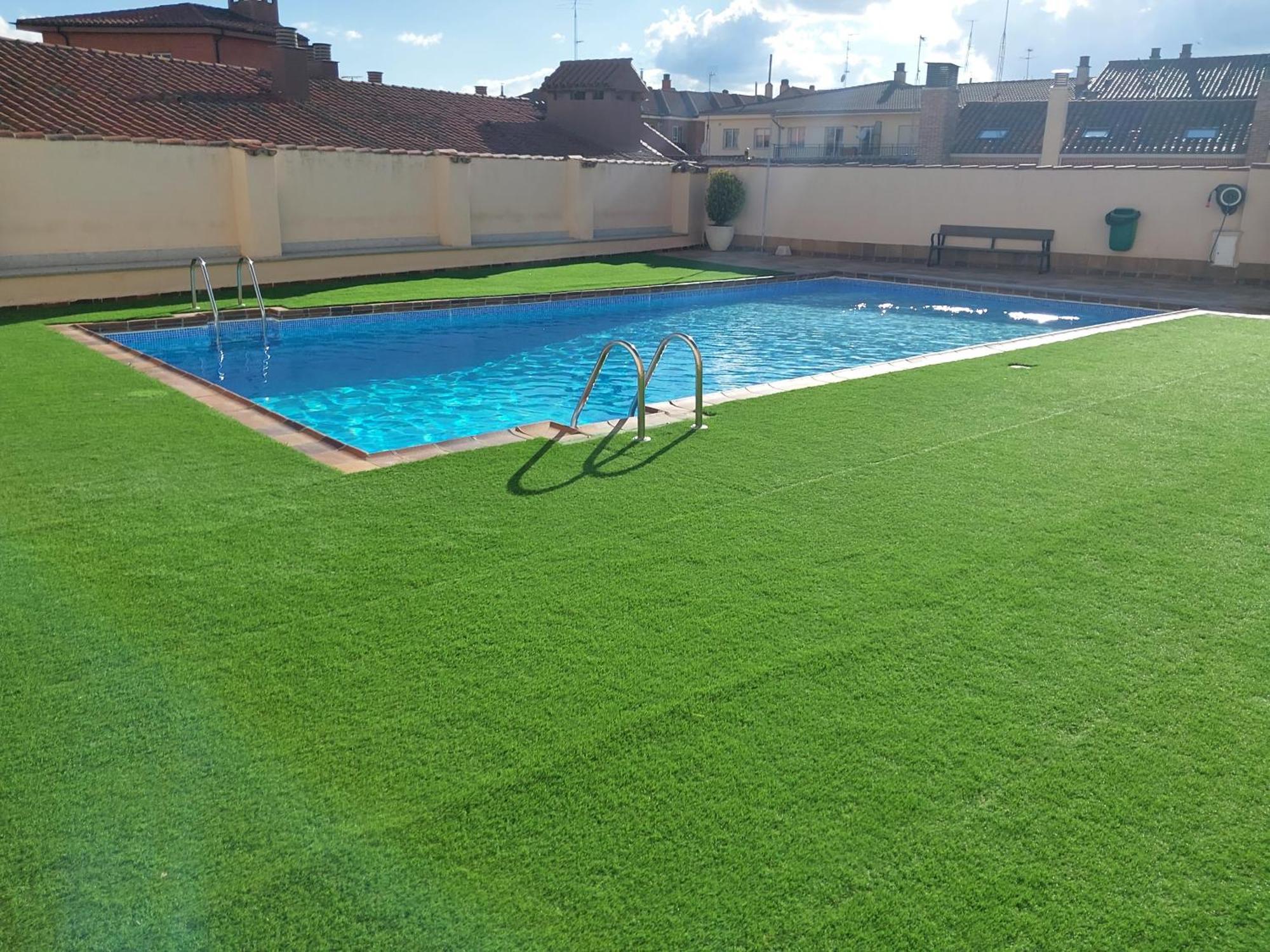 Panorama Atico Apartment Avila Exterior photo